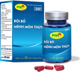 PQA Mệnh Môn Thủy viên nang